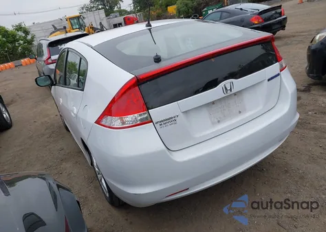 2010 Honda Insight Ex from USA, damaged, VIN JHMZE2H7XAS018483
